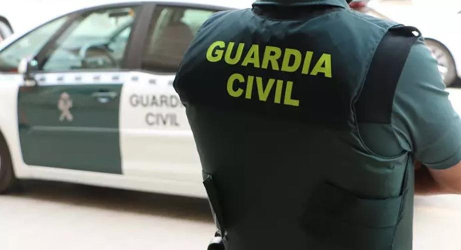 Imagen de archivo de una agente de la Guardia Civil