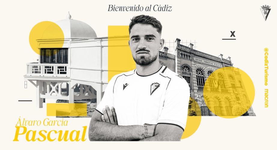 Imagen promocional de la ultima incorporación a la primera plantilla cadista