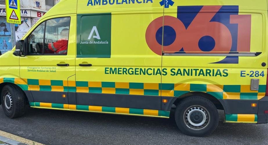Ambulancia de emergencias sanitarias en una imagen de archivo