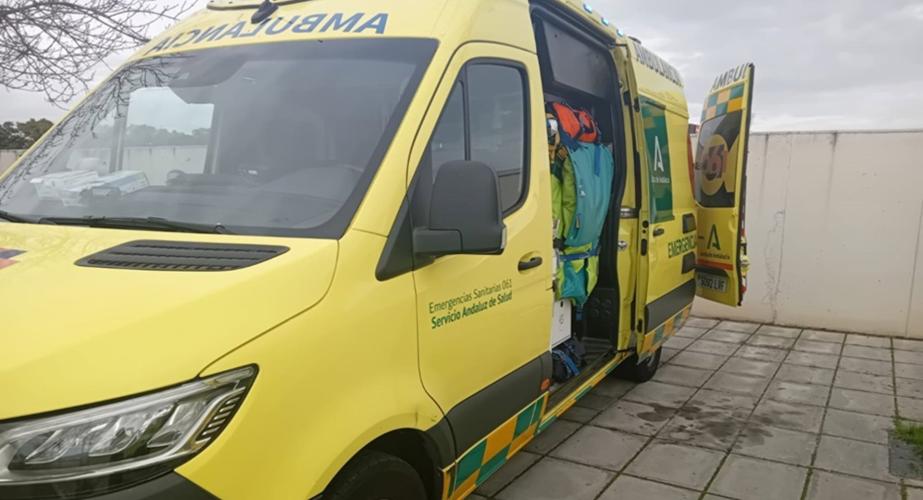 Imagen de recurso de una ambulancia.