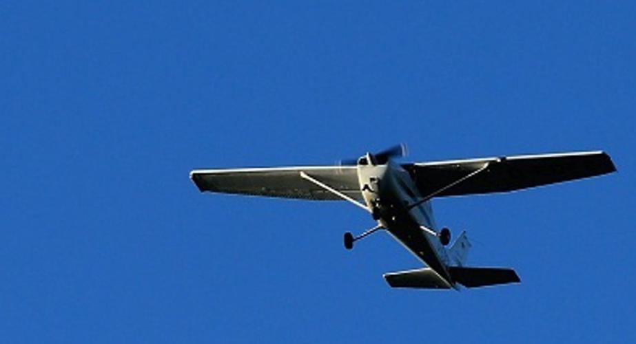 Una avioneta, en una imagen de archivo.