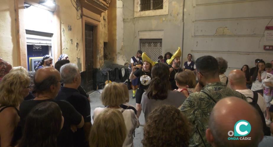 Agrupaciones callejeras en el Carnaval de Verano en una edición anterior. 
