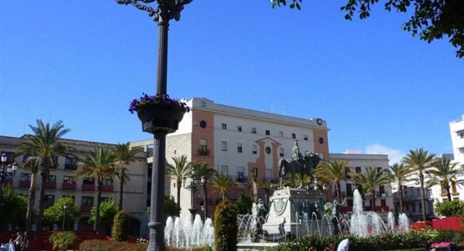 Plaza del Arenal de Jerez