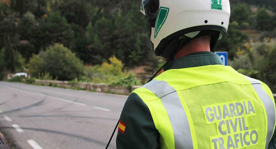  Agente de la Guardia Civil de Tráfico en una imagen de archivo