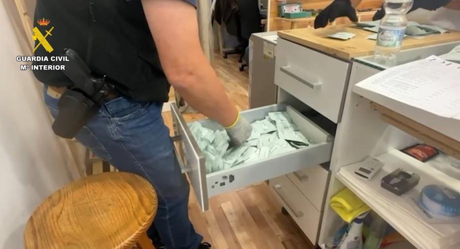 Imagen de una de las inspecciones efectuadas durante el registro