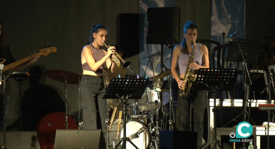 Uno de los conciertos dentro de la programación del Festival JazzCádiz. 