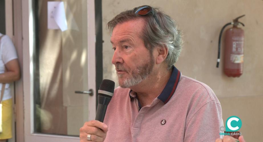 J.J. Benítez en la clausura de la Feria del Libro 2025