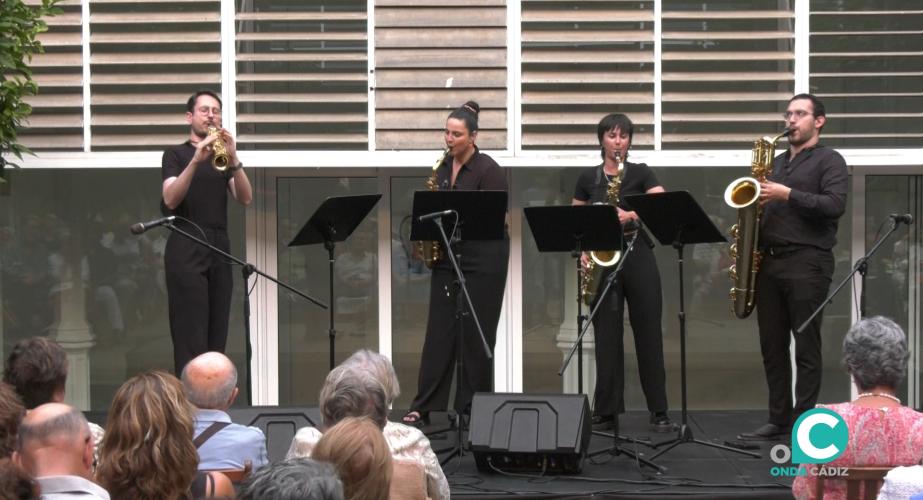 Recital de ‘Osimun Quartet’ en el ECCO. 
