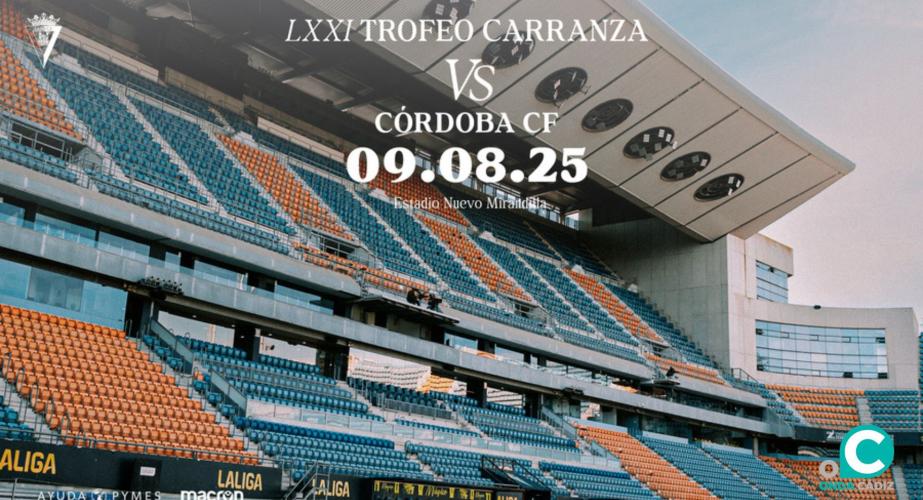 Un derbi andaluz ante un equipo de La Liga Hypermotion (Foto: Cadiz CF)