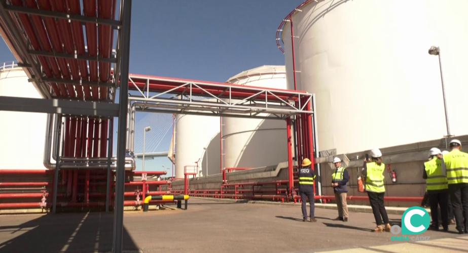 Instalaciones de la factoría en Puerto Real