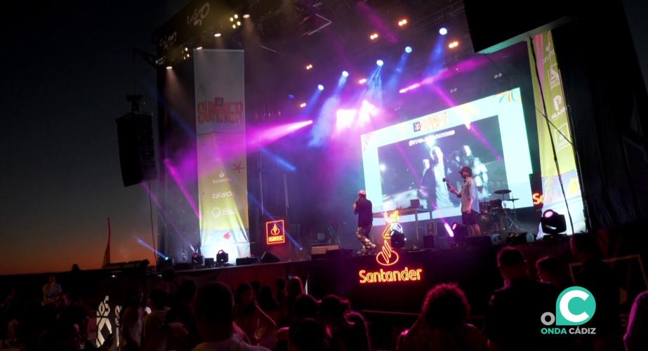 El espectáculo llegará el próximo lunes las nueve de la noche en la capital gaditana