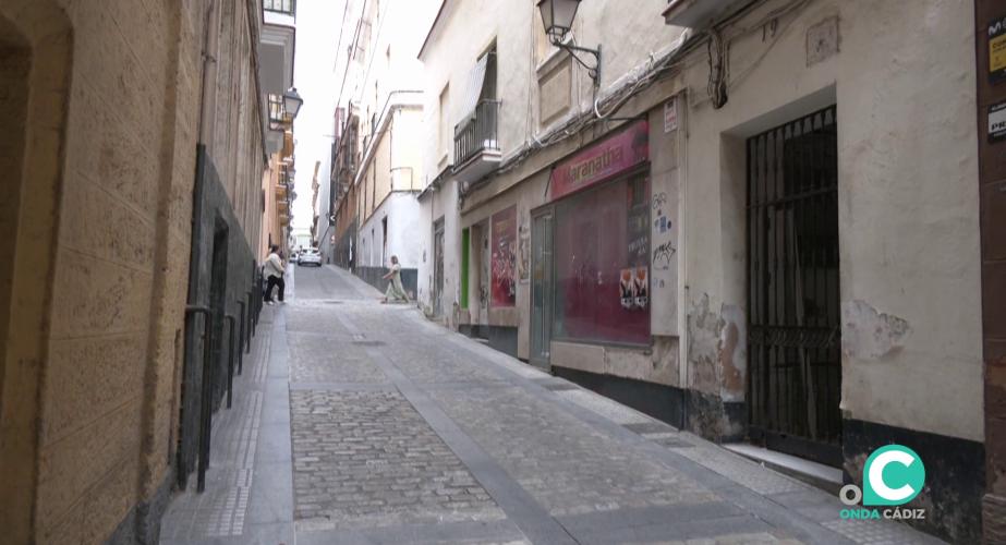 Imagen del inmueble en el centro de la capital gaditana
