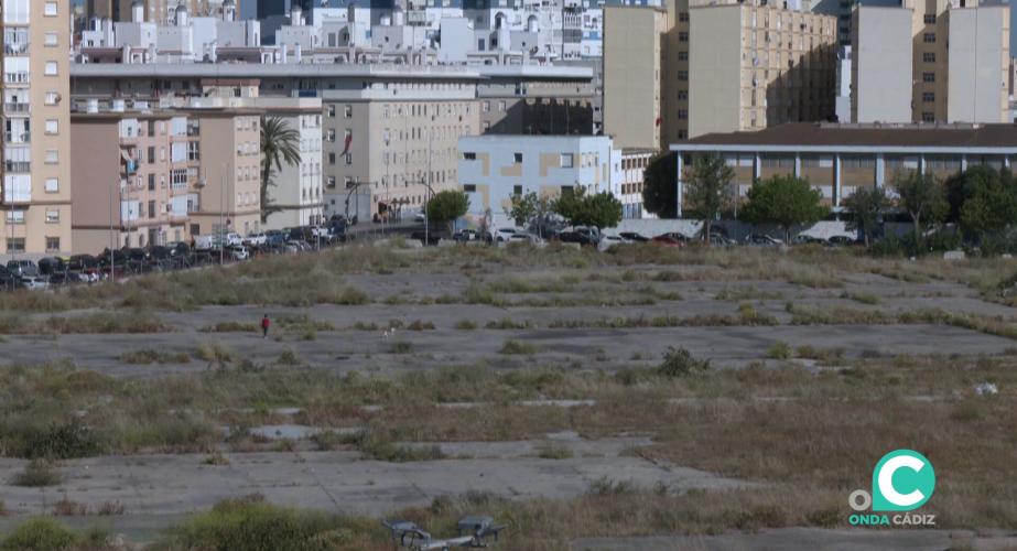 Terrenos donde están previsto se ubiquen los nuevos equipamientos
