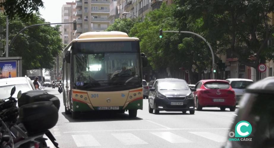 Los vehículos trabajaron este martes con toda normalidad