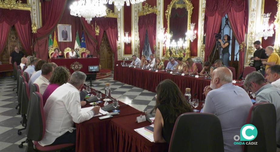 Pleno de la Diputación de Cádiz