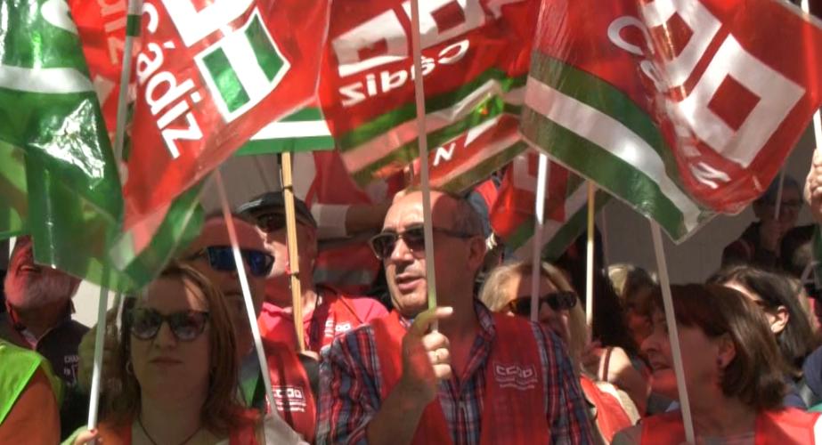 CCOO celebra los avances conseguidos contra el calor en los hospitales del SAS en Cádiz