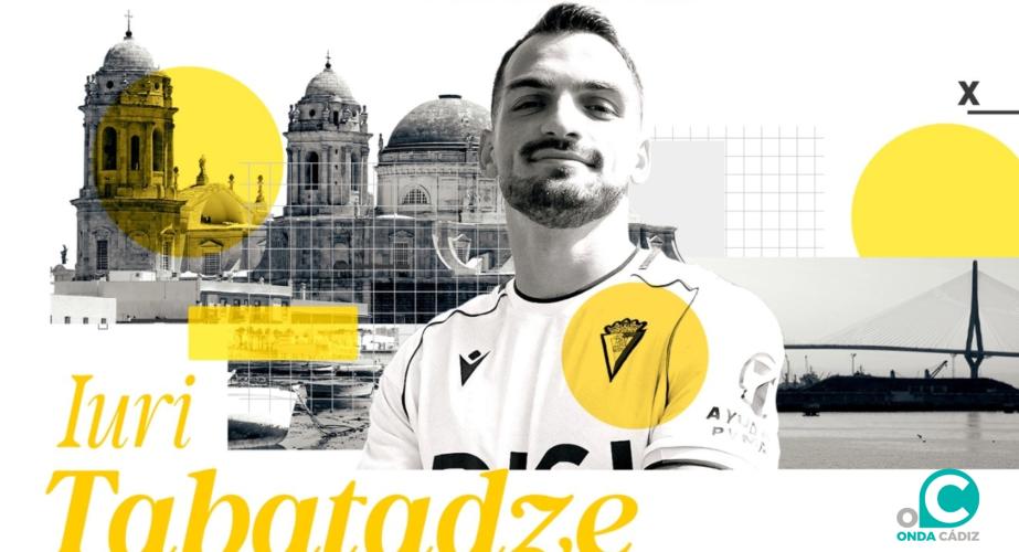 El futbolista georgiano será presentado este jueves (Foto: Cádiz CF)