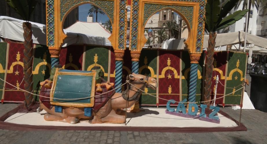Mercado Andalusí en la plaza de la Catedral 