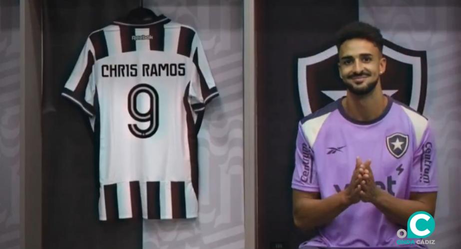 Chris Ramos lucirá el 9 en el Botafogo (Foto: Botafogo)
