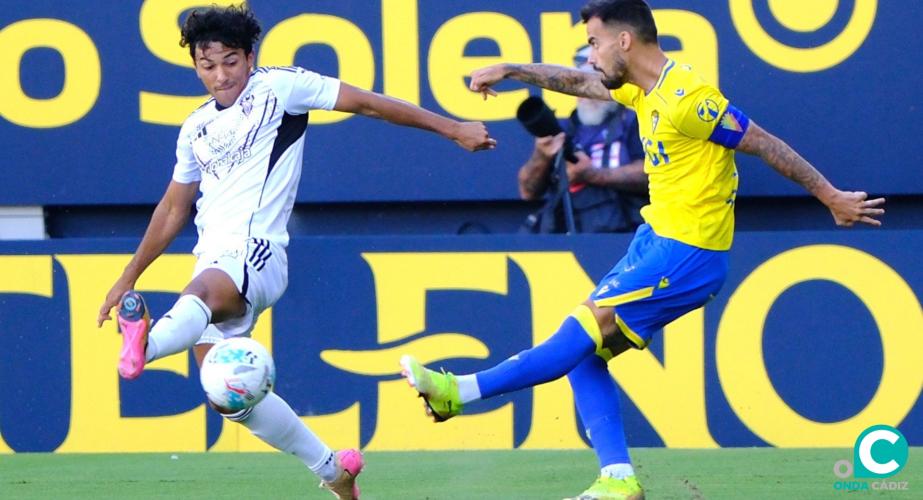 Suso fue asistente en el gol de Brian Ocampo (Foto: La Liga)