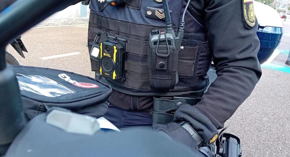 Agente de la Polcía Nacional en una imagen de archivo