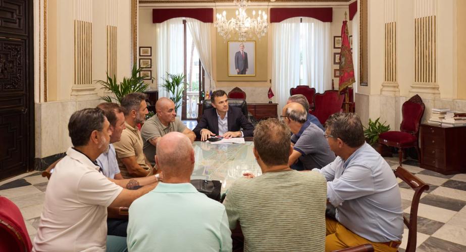 Un momento de la reunión