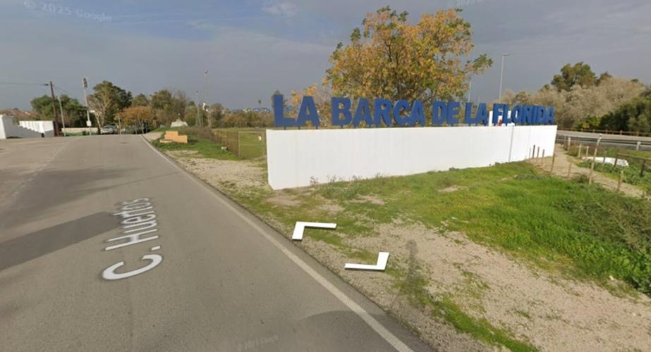 Calle en la que ha tenido lugar el accidente en Jerez de la Frontera