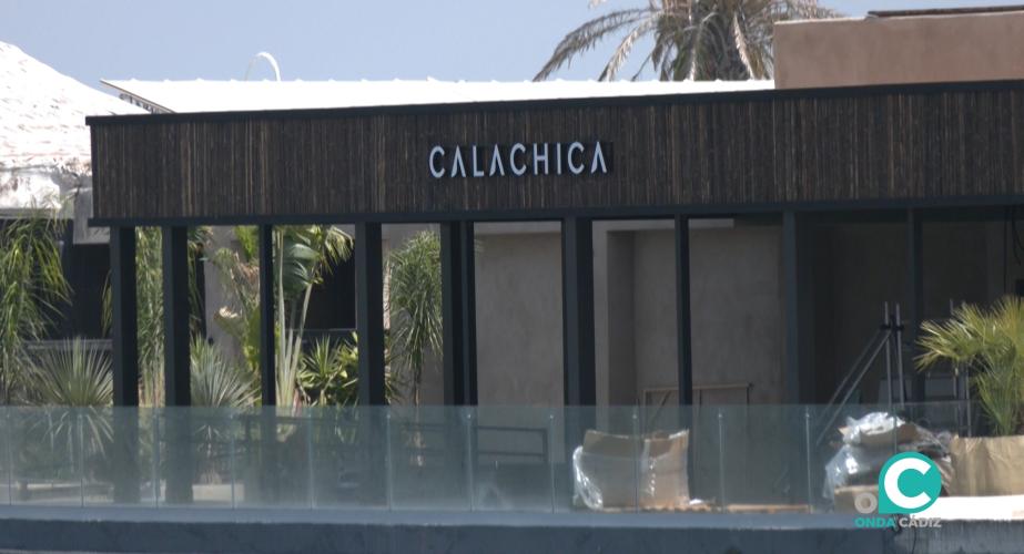 Imagen del nuevo complejo hostelero de Cádiz. 