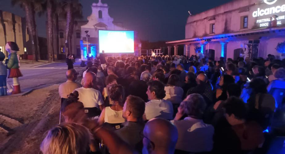 El recinto patrimonial se llenó el pasado lunes para el ciclo Cortos a la Fresquita