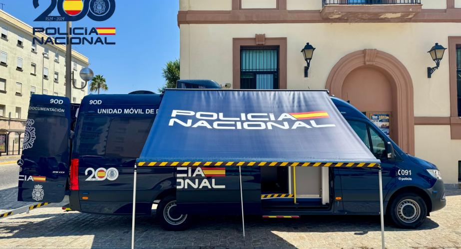 Nuevo módulo para la expedición rápida del DNI en Cádiz