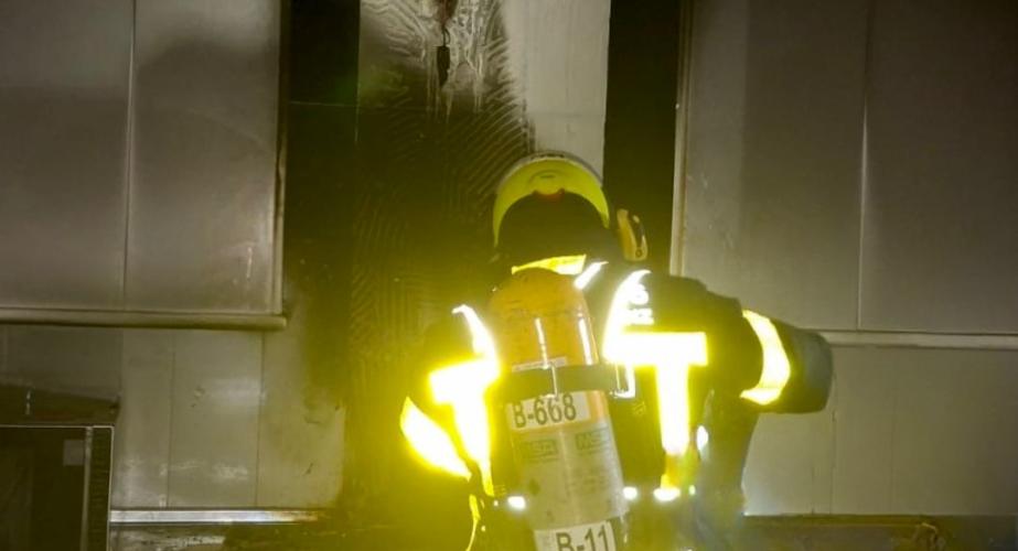 El incendio se ha producido en la cocina de la vivienda