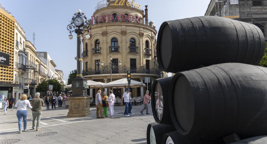 Jerez vivió uno de los registros más altos de altas temperaturas el pasado fin de semana