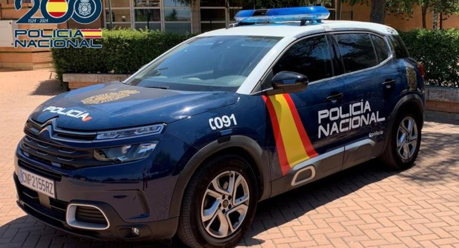  Vehículo de la Policía Nacional en una imagen de archivo