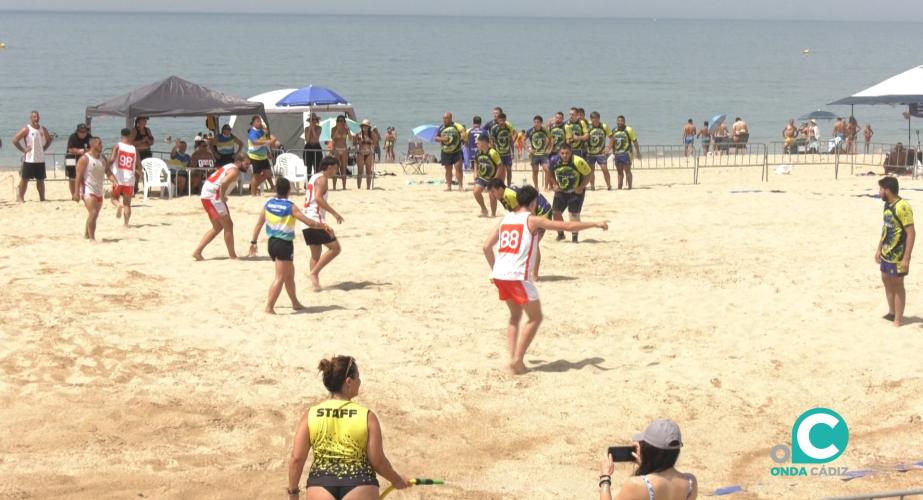 Rugby Playa 5 