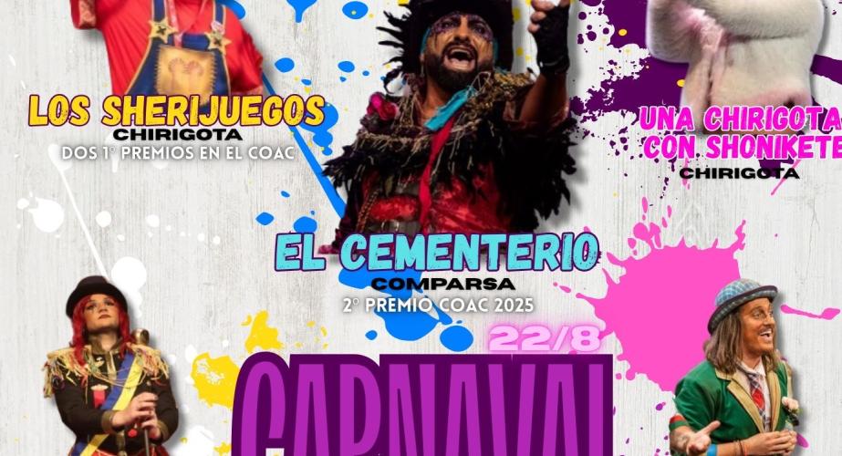 Detalle del cartel anunciador de la cita cancelada