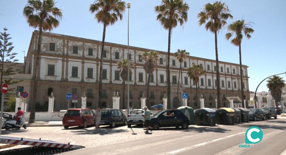 Edificio de Valcárcel en Cádiz. 