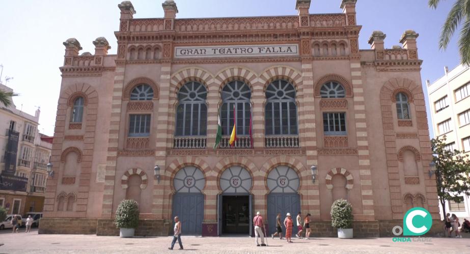 Imagen exterior del edficio en la plaza Fragela