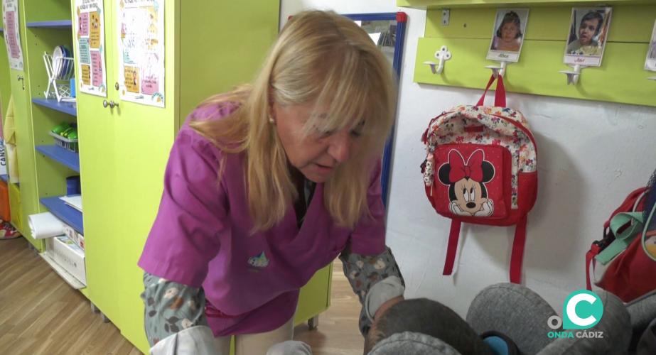 La labor de esta pedagoga en el centro ha sido distinguido a nivel nacional