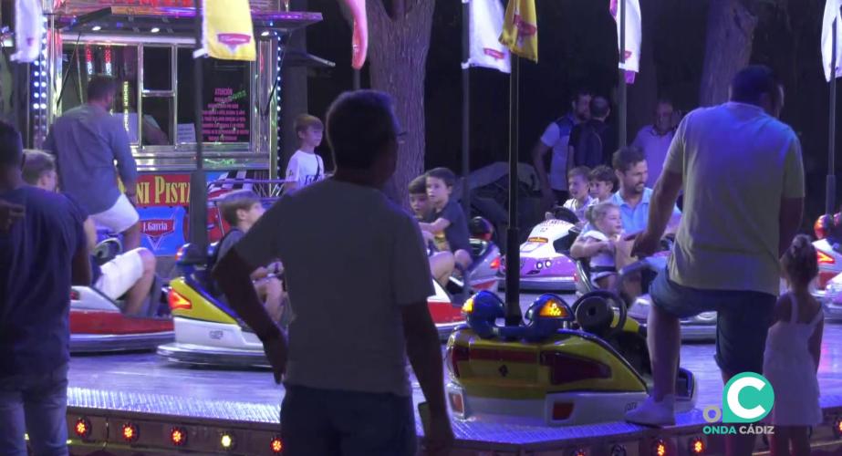 Los más pequeños sin duda los protagonistas de esta cita festiva