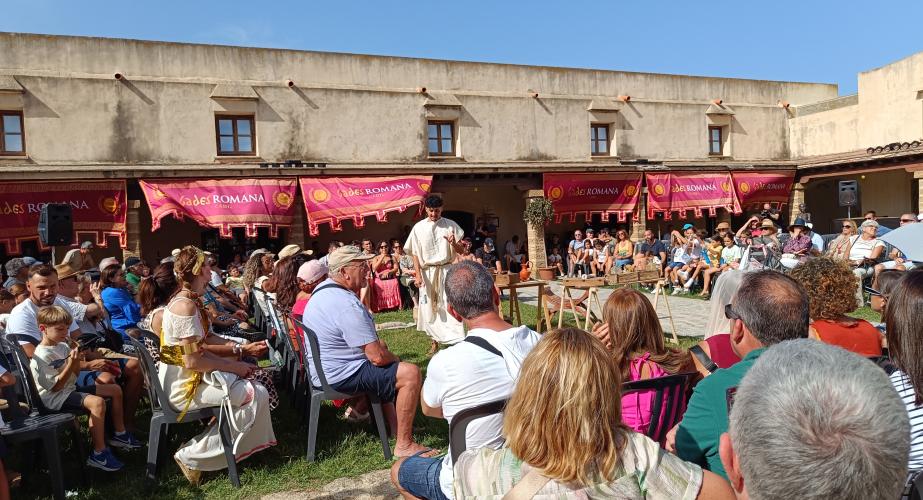 Recreación histórica 'Arcana mundi' en el Castillo de Santa Catalina.
