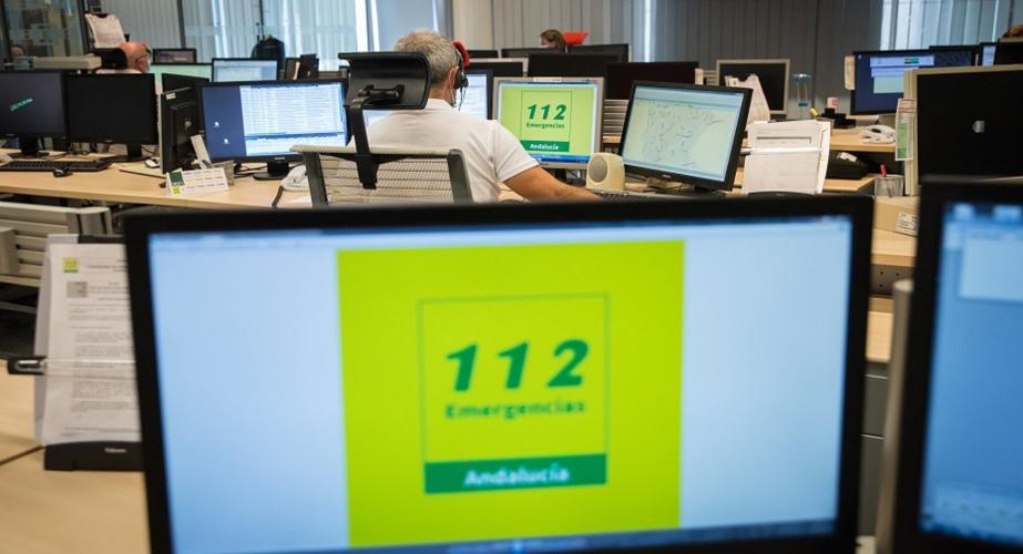 Sala 112 Andalucía.