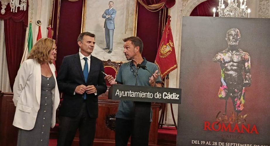 El Ayuntamiento convoca a la ciudadanía a participar en el espectáculo de clausura de 'Gades Romana'.