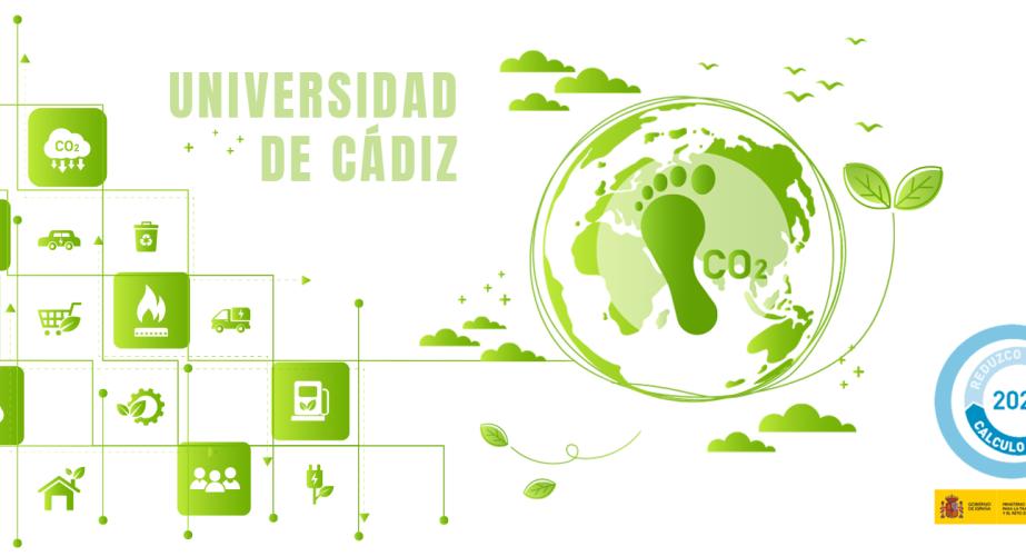 La Universidad de Cádiz, distinguida con el sello oficial de huella de carbono.