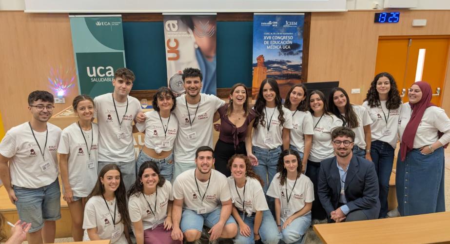 La Facultad de Medicina de la Universidad de Cádiz acoge el XVII Congreso Estatal de Estudiantes de Medicina.