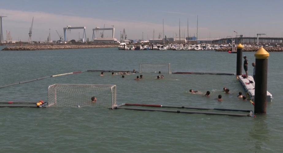 El Club Waterpolo Cádiz traslada sus entrenamientos al CN Elcano.
