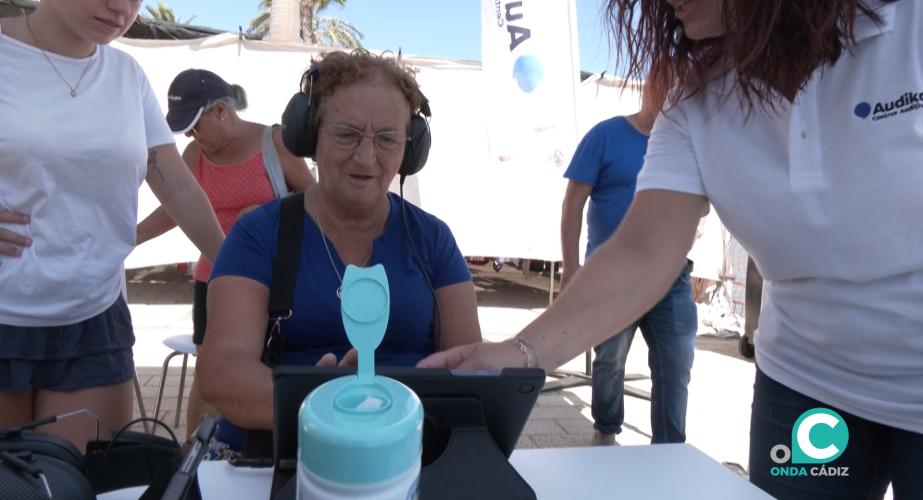 El Piojito ha acogido la campaña "Cuida tu salud auditiva", organizada por Audika. 