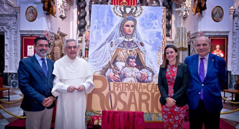 La presentación se ha celebrado en la iglesia Conventual Santo Domingo este martes
