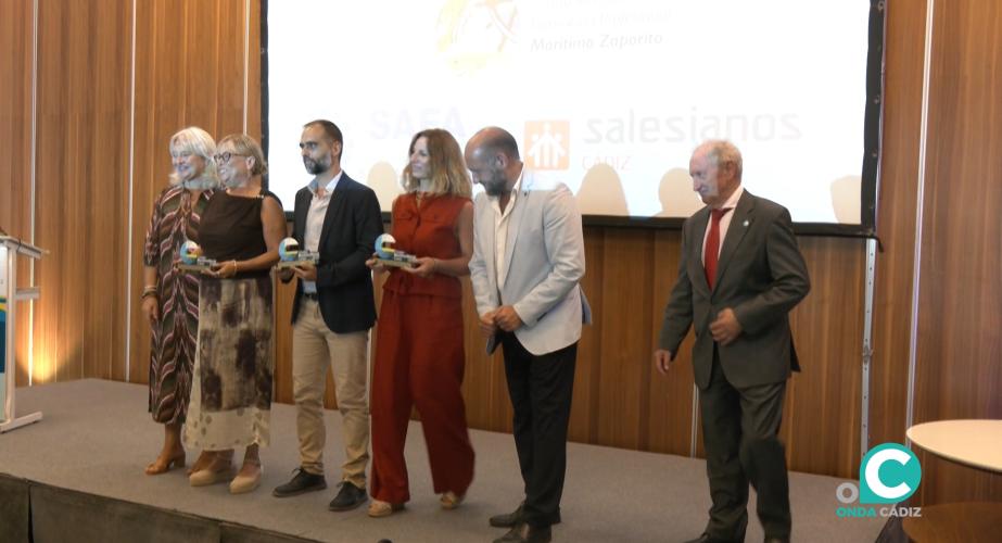 Acto de entrega de los premios José Antonio Rodríguez-Poch en el Parador.