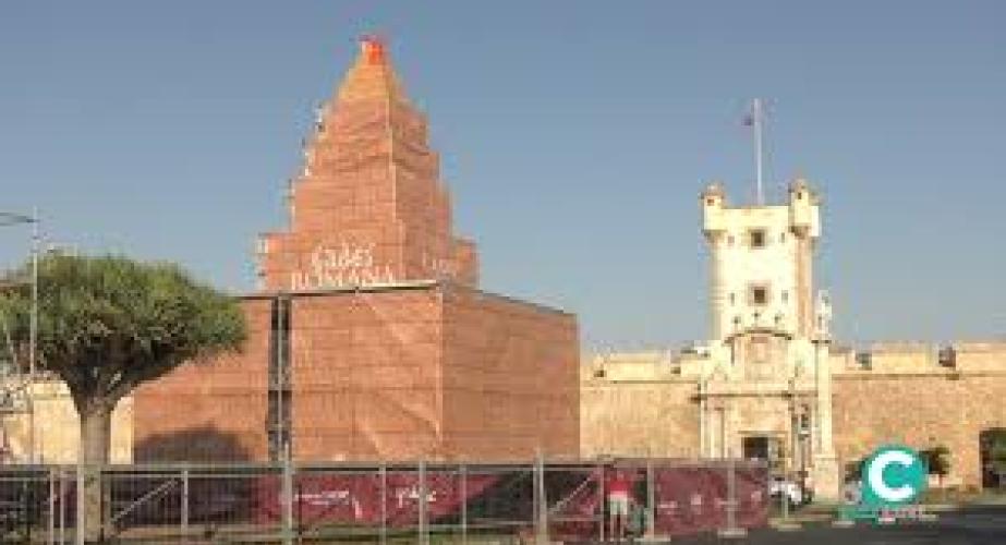 El espectáculo 'Foedus Gaditanorum' clausura esta noche el programa Cádiz Romana.