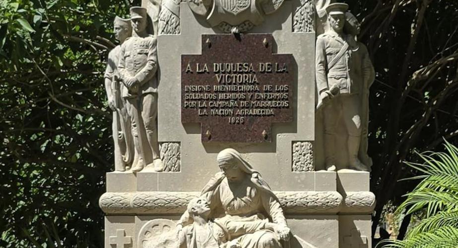 Detalle de la obra del obra del pintor y escultor Julio González Pala